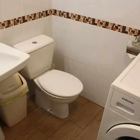 Apartamento апартамент с 1-спальней в *